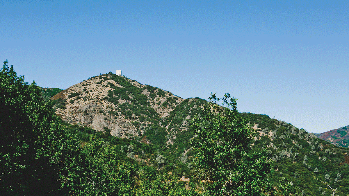 Mt. Umunhum Opens to the Public for the First Time in Decades