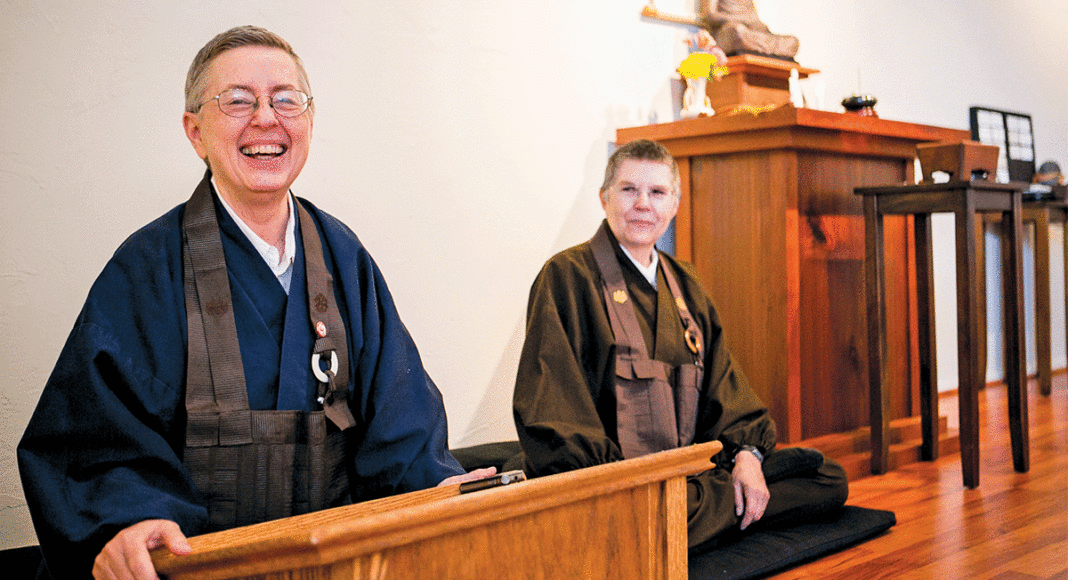 How to Communicate better with Ocean Gate Zen Center Jaku Kinst and Shinshu Roberts buddhist priests
