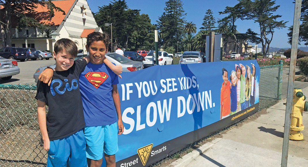 city of santa cruz street smarts campaign