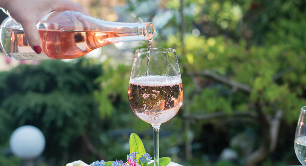 Paraiso Vineyards rose of pinot noir