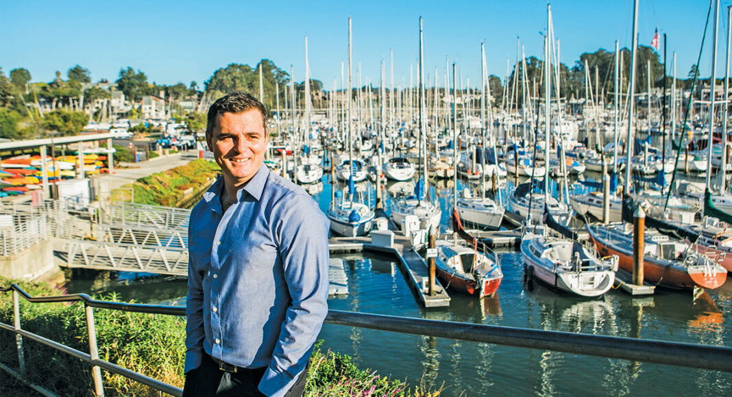 Tobias Aguirre, CEO of Santa Cruz’s FishWise