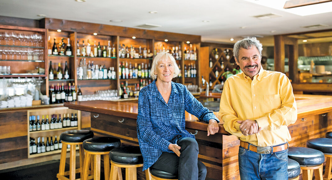 Ristorante Avanti owners Cindy Geise and Paul Geise