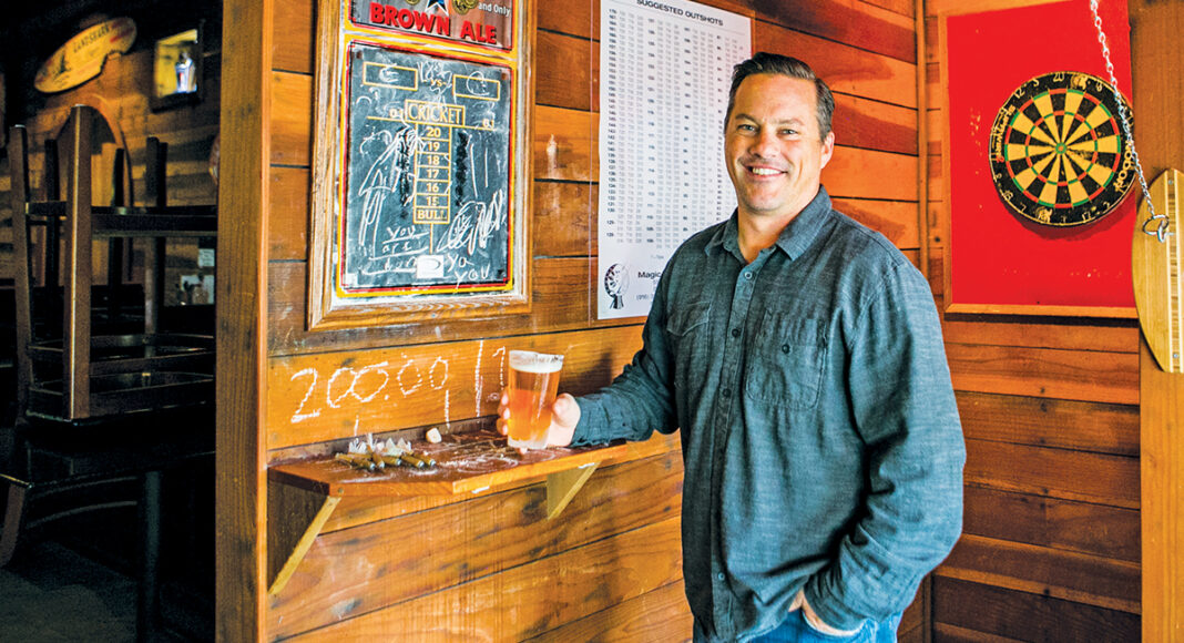 Scotts Valley Two Doors owner Jason Revino owner of Jia Tella's