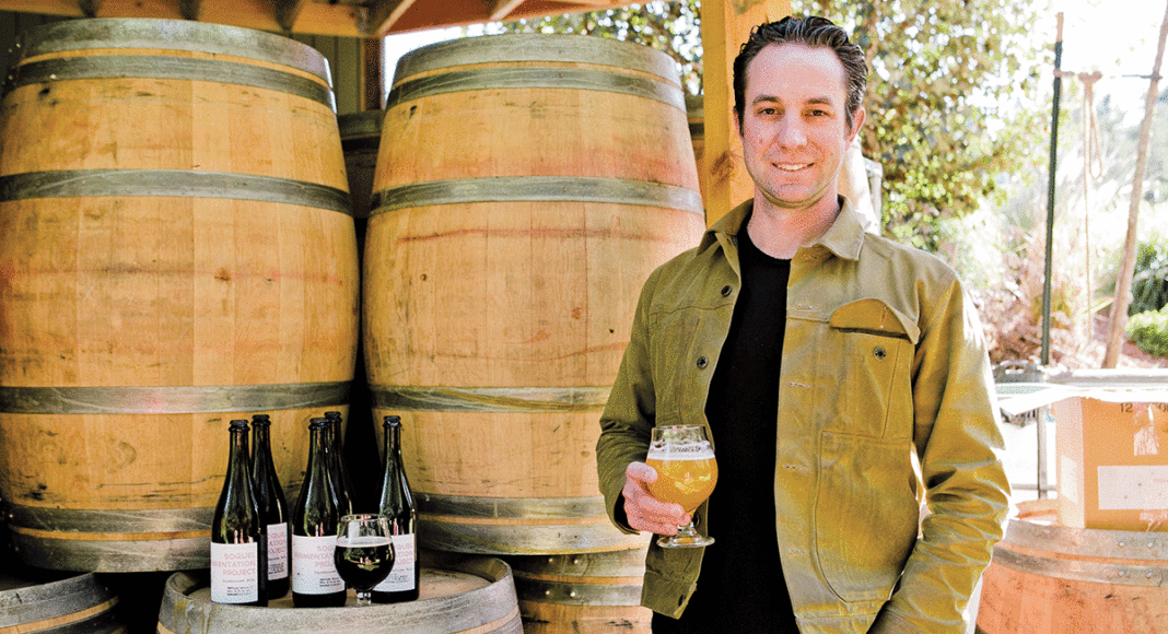 Derek Mortisen of Soquel Fermentation Project