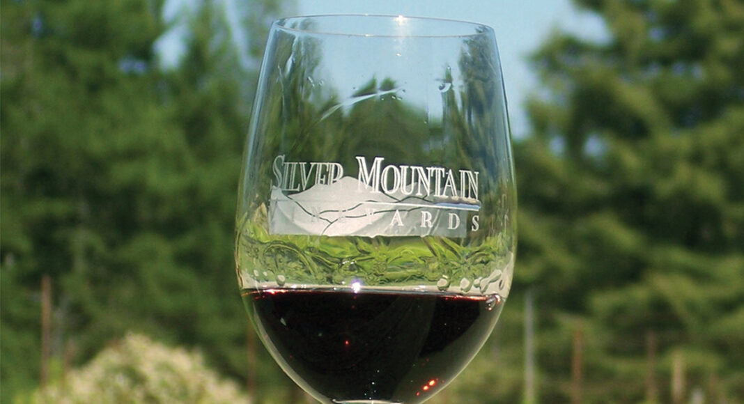 Silver Mountain Bordeaux-style blend wine