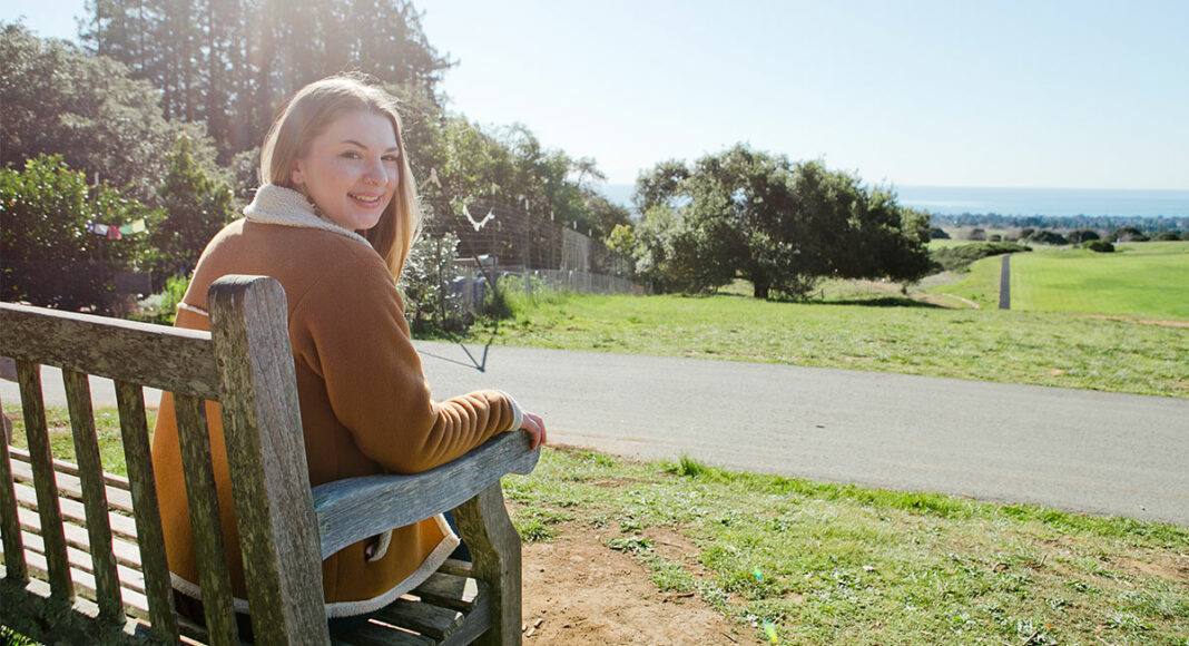 Chayla Fisher, co-chair of UCSC’s Student Environmental Center, UCSC growth to 28000 students