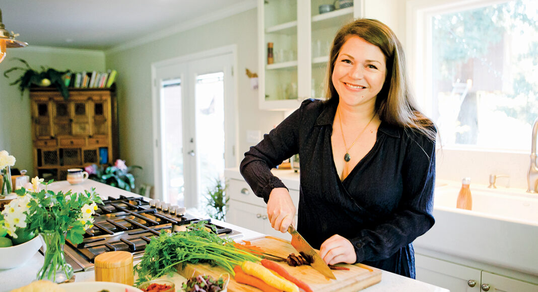 Melanie Geist of Golden Roots Kitchen