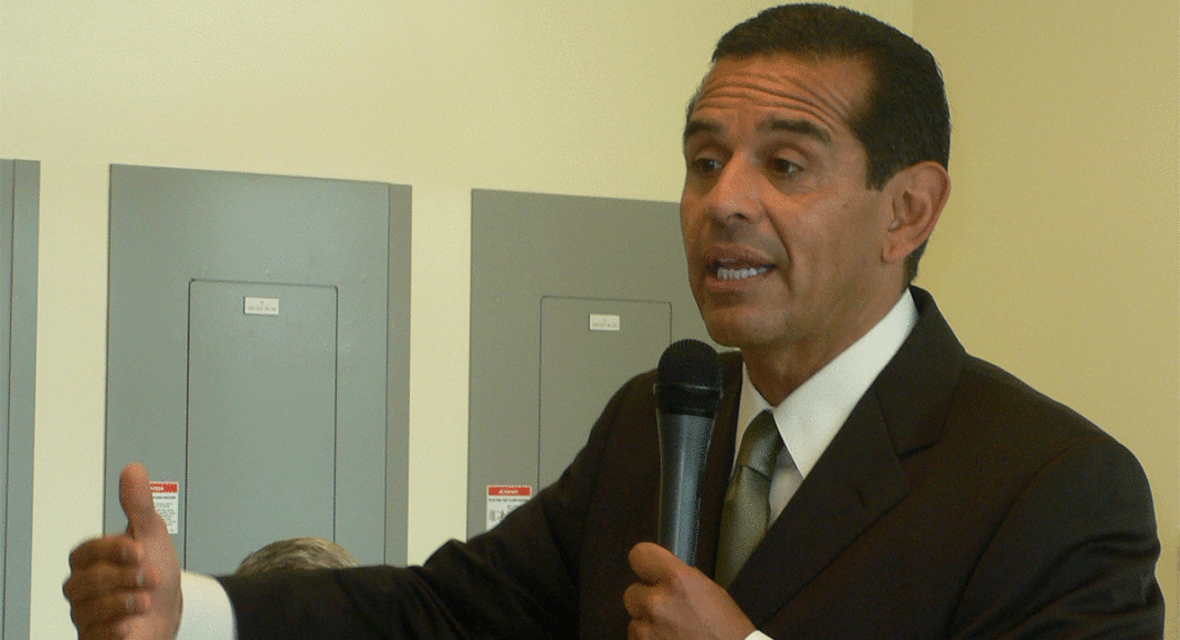 Former Los Angeles Mayor Antonio Villaraigosa is running for governor of California.