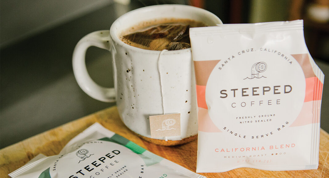 Steeped Coffee