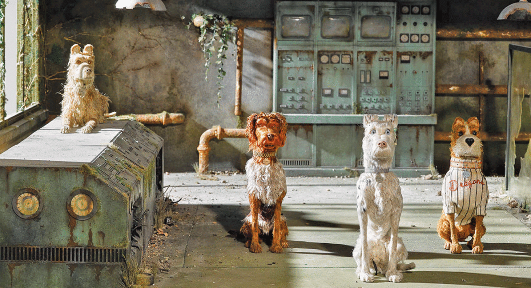 film review Isle of Dogs