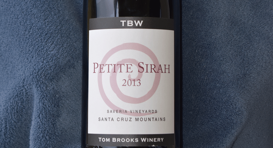 Tom Brooks Winery Petite Syrah