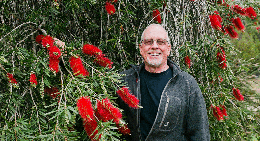 Martin Quigley UCSC Arboretum