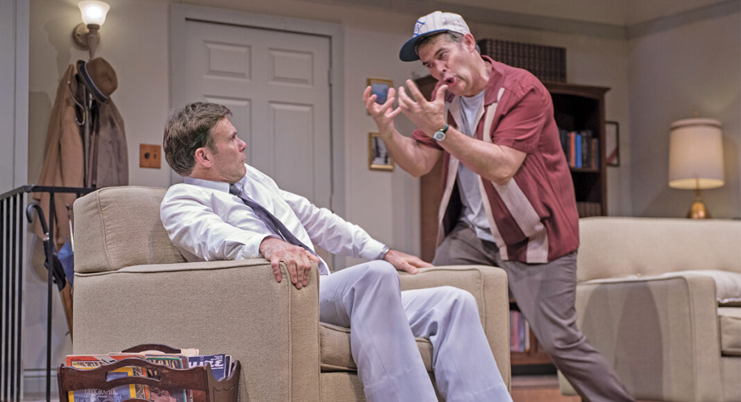 The Odd Couple Jewel Theatre review