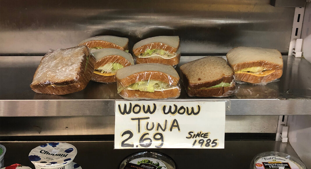 Wow Wow Tuna at Day's Market