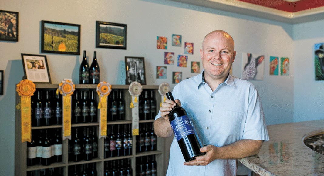 John Ritchey, bottle jack winery