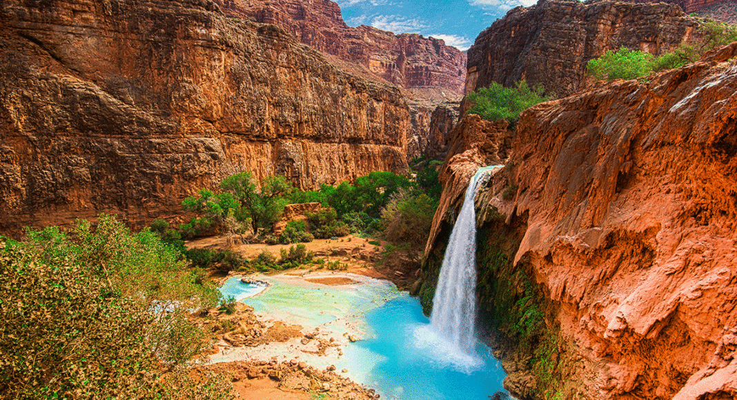 Havasu Falls