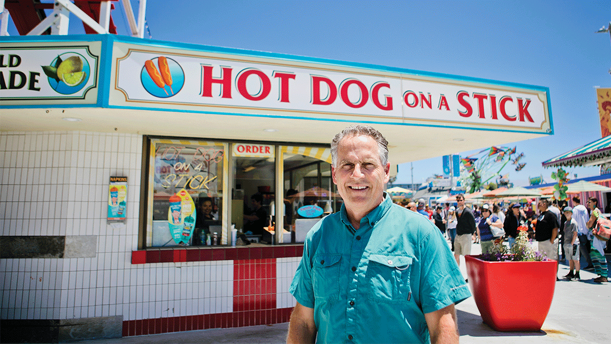 Matt Twisselman Loves the Food Vendor Life Good Times