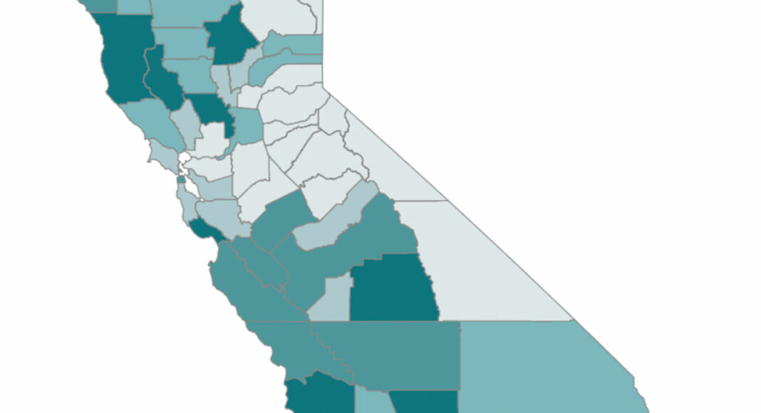 California poverty map