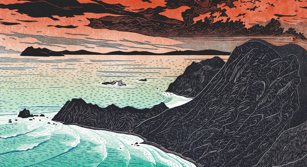 Tom Killion coast landscape