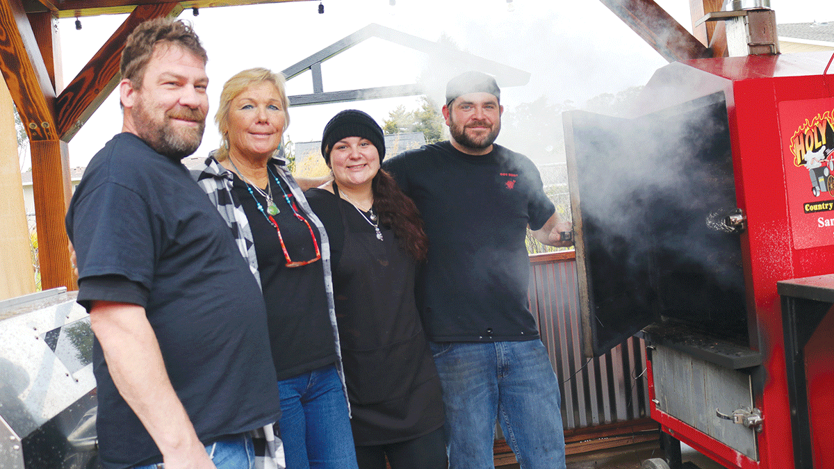 Holy Smokes Makes BBQ A Family Affair Good Times