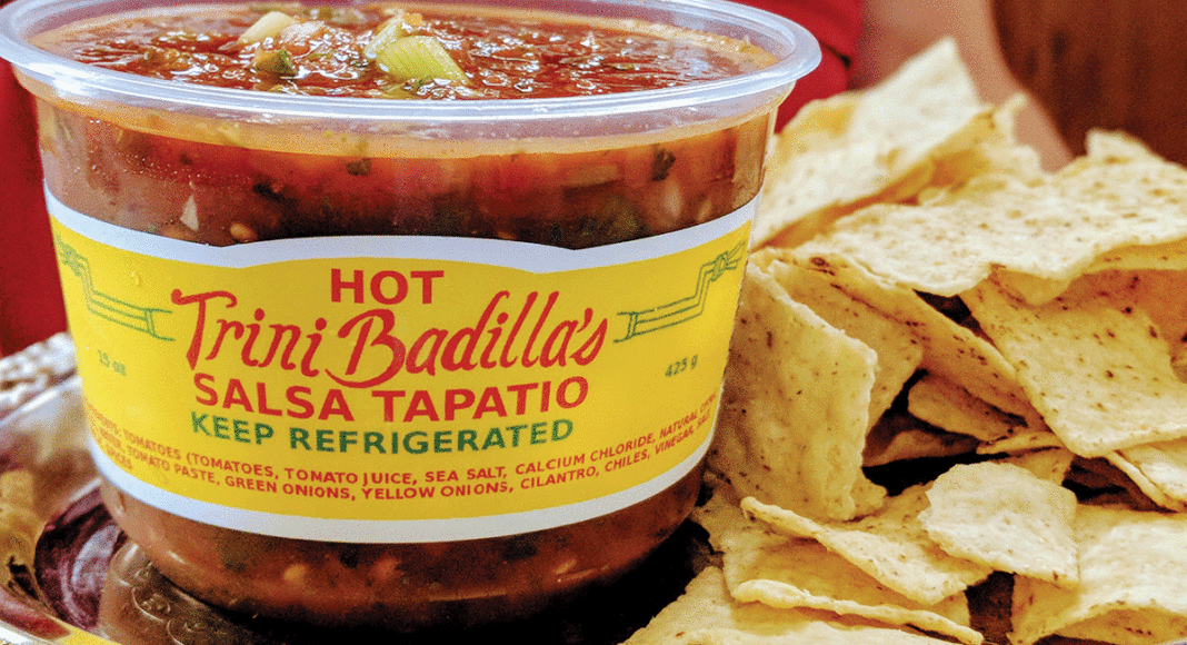 Trini Badilla's salsa