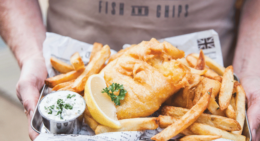 Scrumptious Fish and Chips
