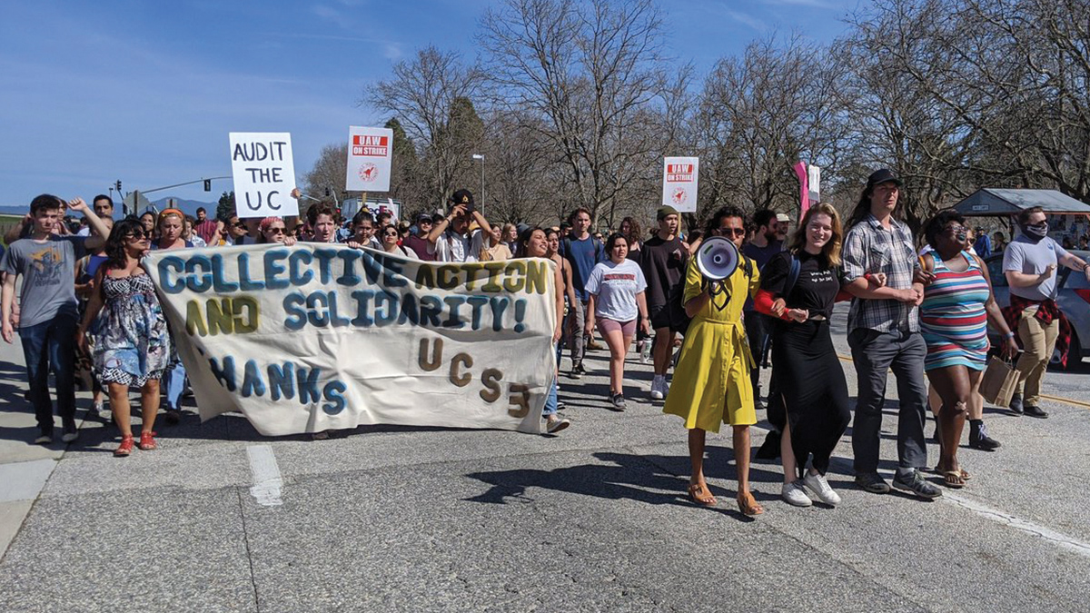 UCSC Grad Students Respond To Firing From Admin