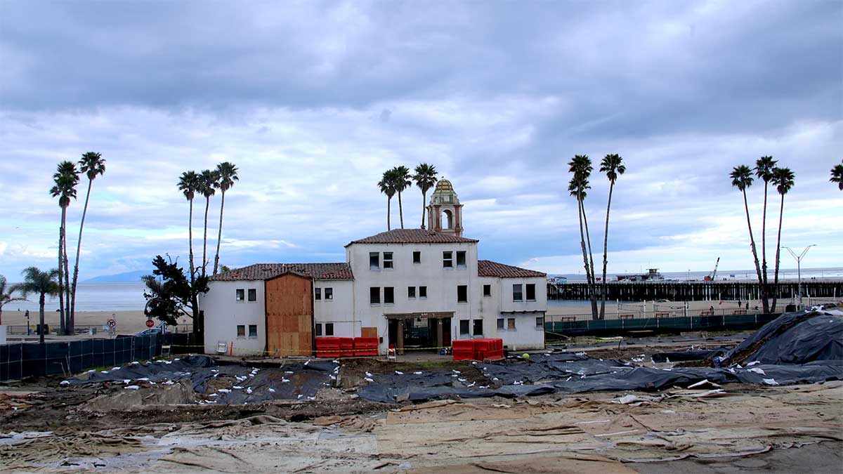 Santa Cruz in Photos La Bahia Demolition Put on Hold