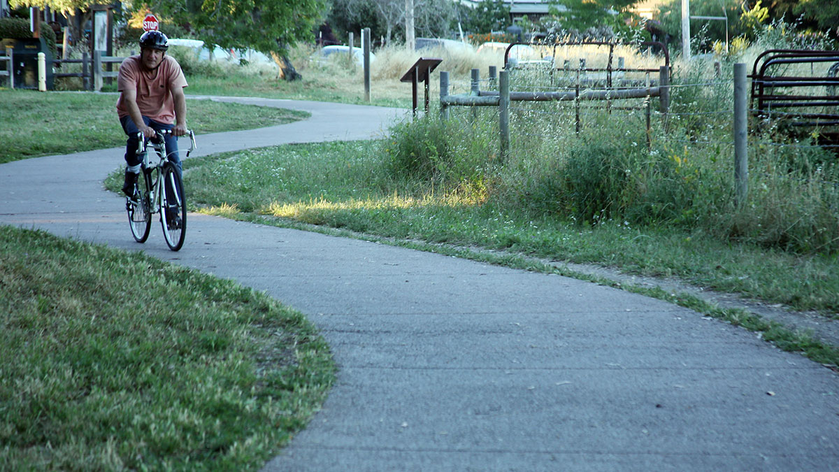 Santa Cruz in Photos Biking Through Arana Gulch