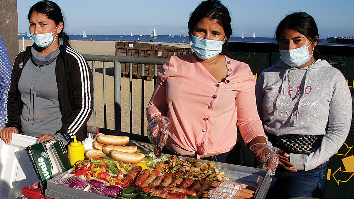 Clash Over Food Cart Captures Community Attention