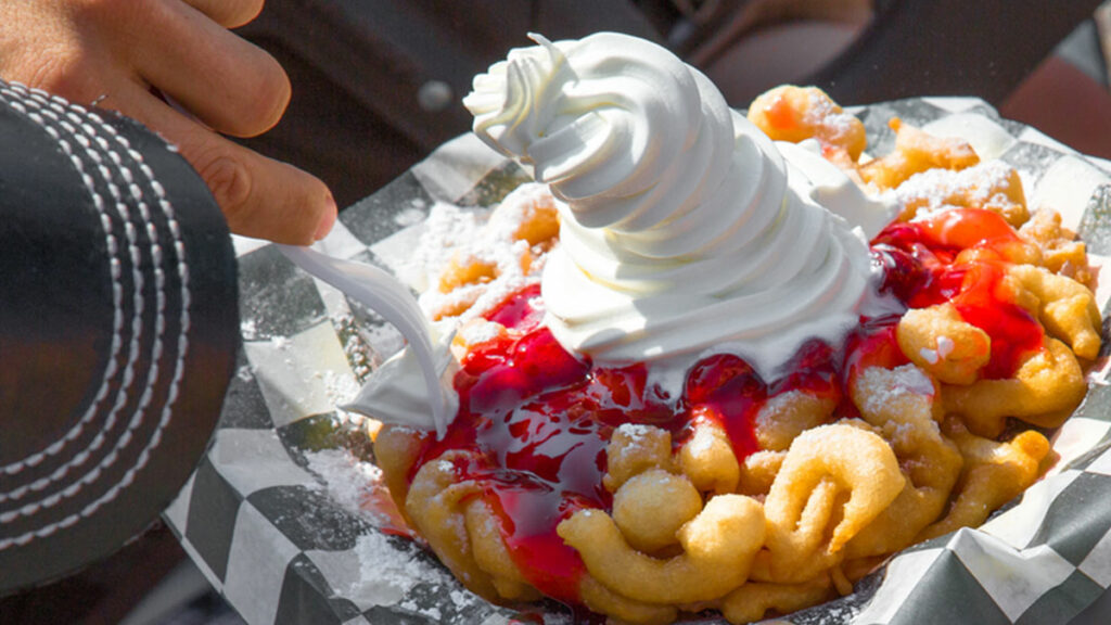 County Fairgrounds Hosts Drive-Thru Fair Food Sales