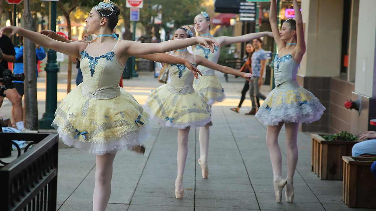 Ballet Theatre Filming Virtual Nutcracker Performance