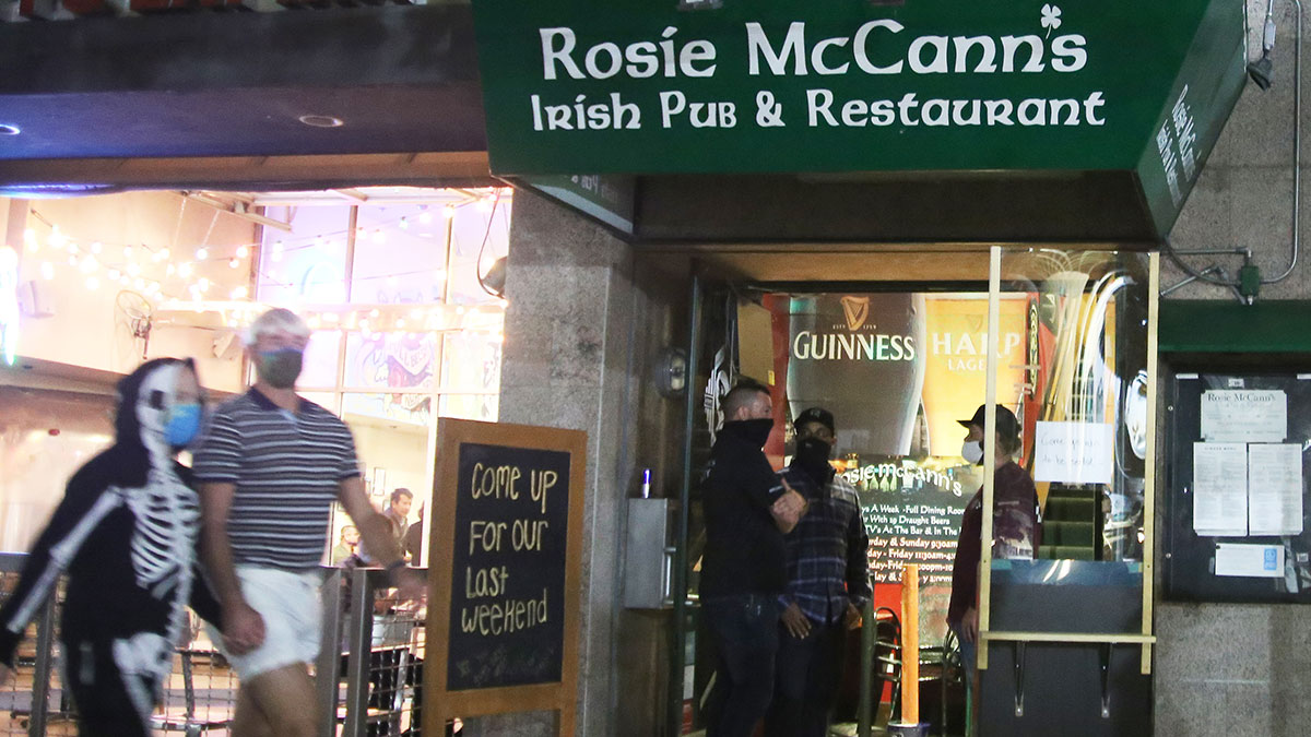 Rosie McCann s Irish Pub Closes Downtown Santa Cruz Location