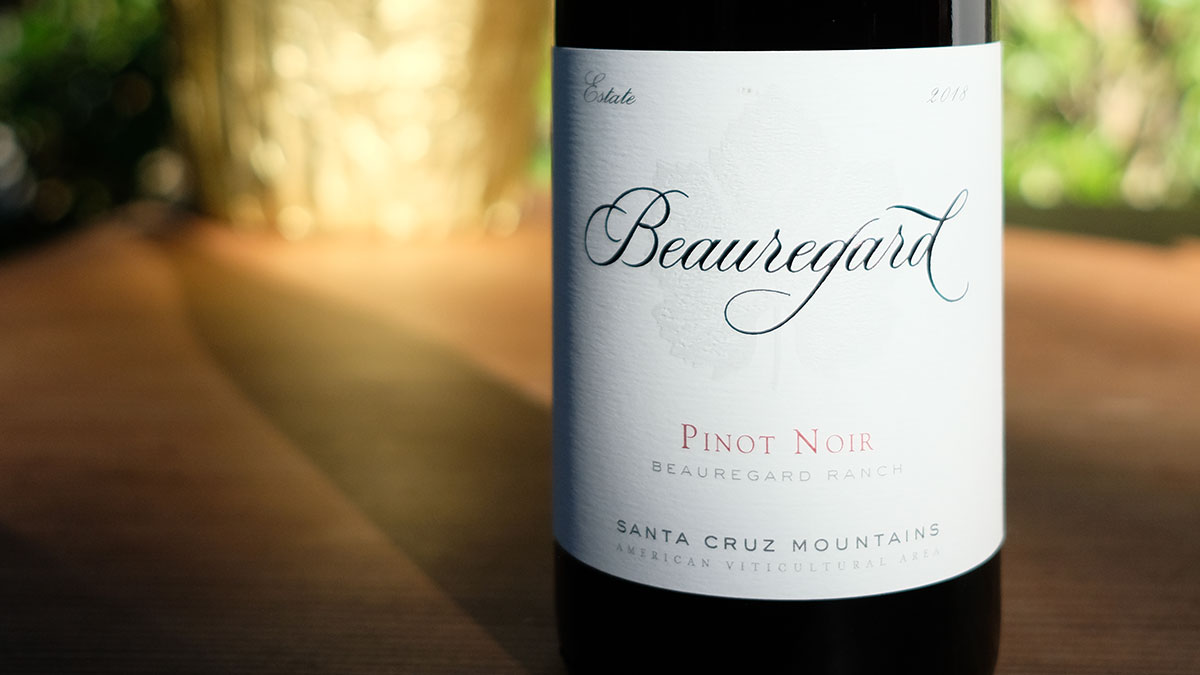 Beauregard Vineyards Satisfying and Punchy Pinot Noir 2018