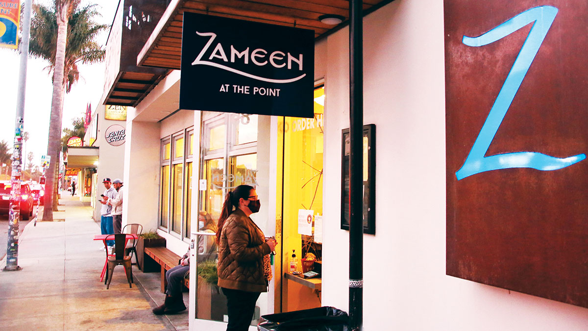 Zameen Takes Its Mediterranean Fusion Cuisine to Watsonville