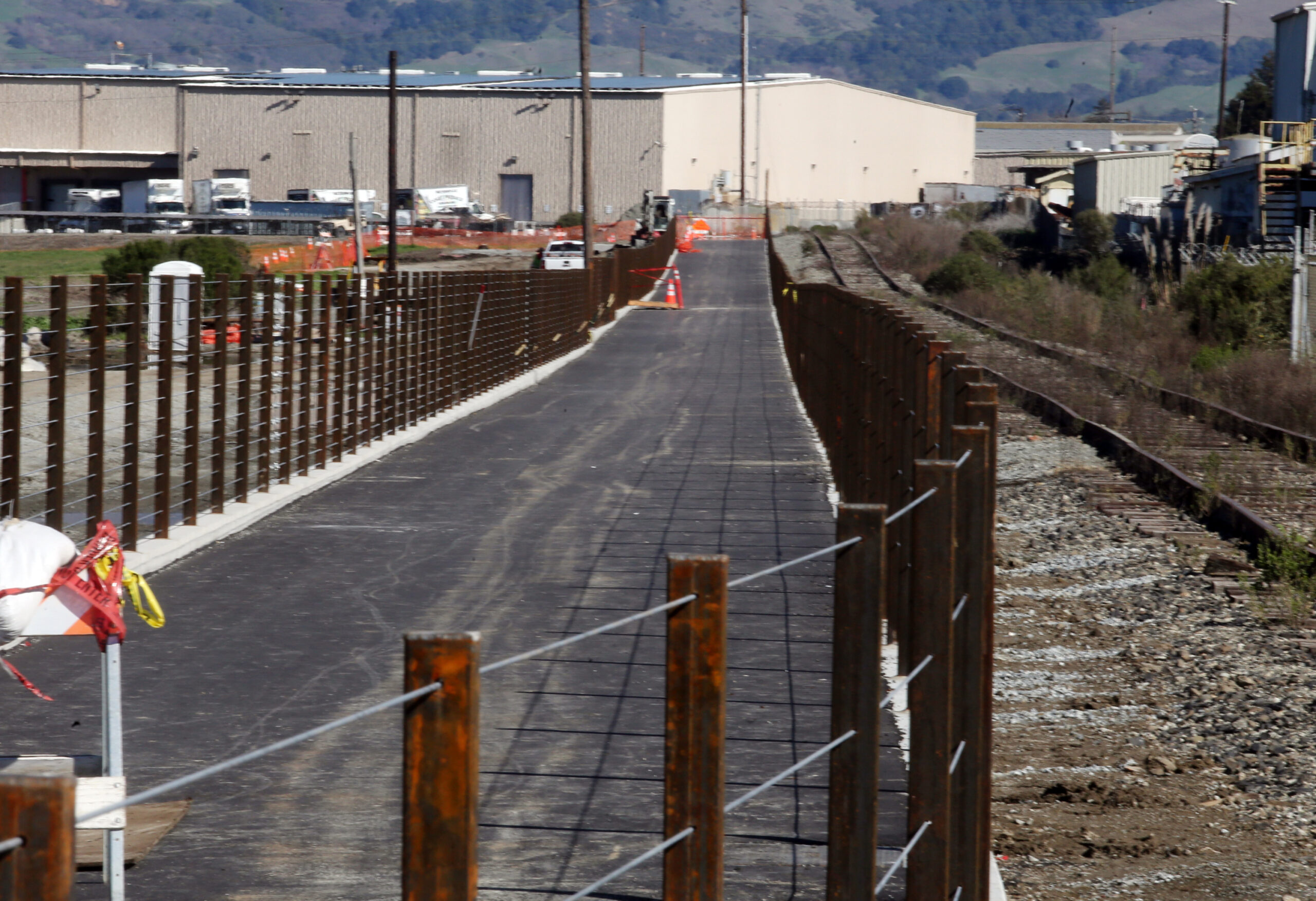 Santa Cruz rail-trail segment to finish in February - Santa Cruz Local