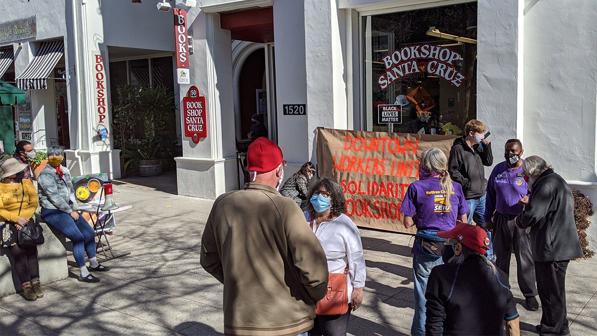 The Journey to Unionization at Bookshop Santa Cruz