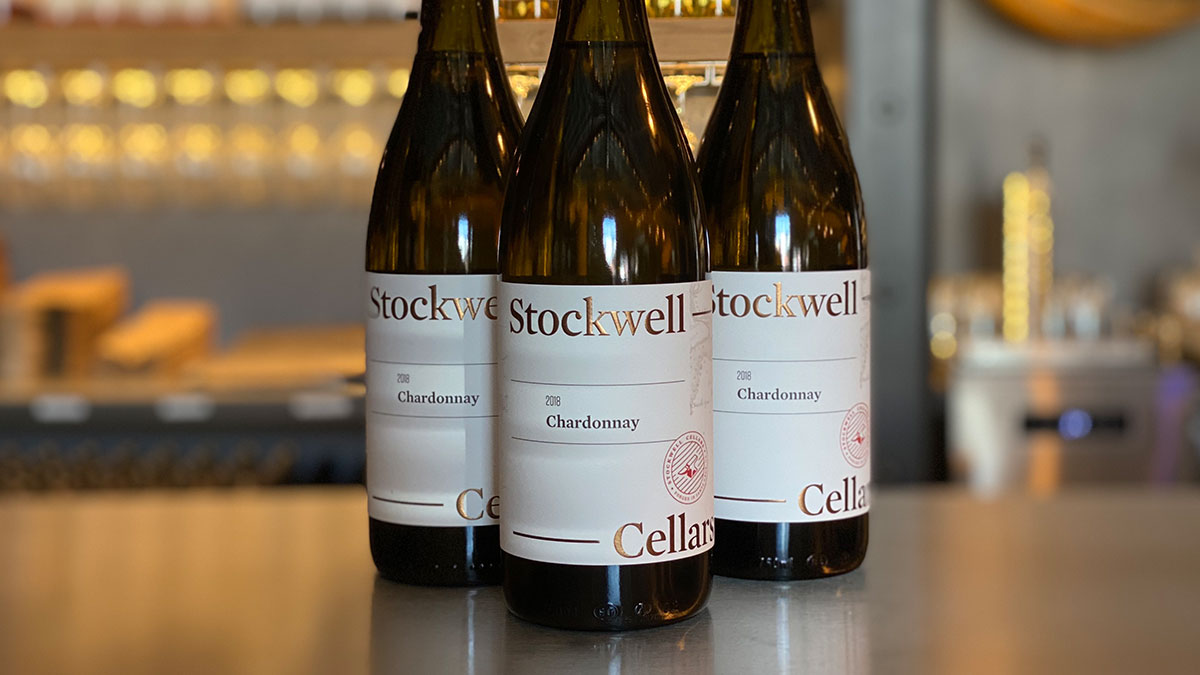 Stockwell Cellars 2018 Chardonnay Goes Double Gold