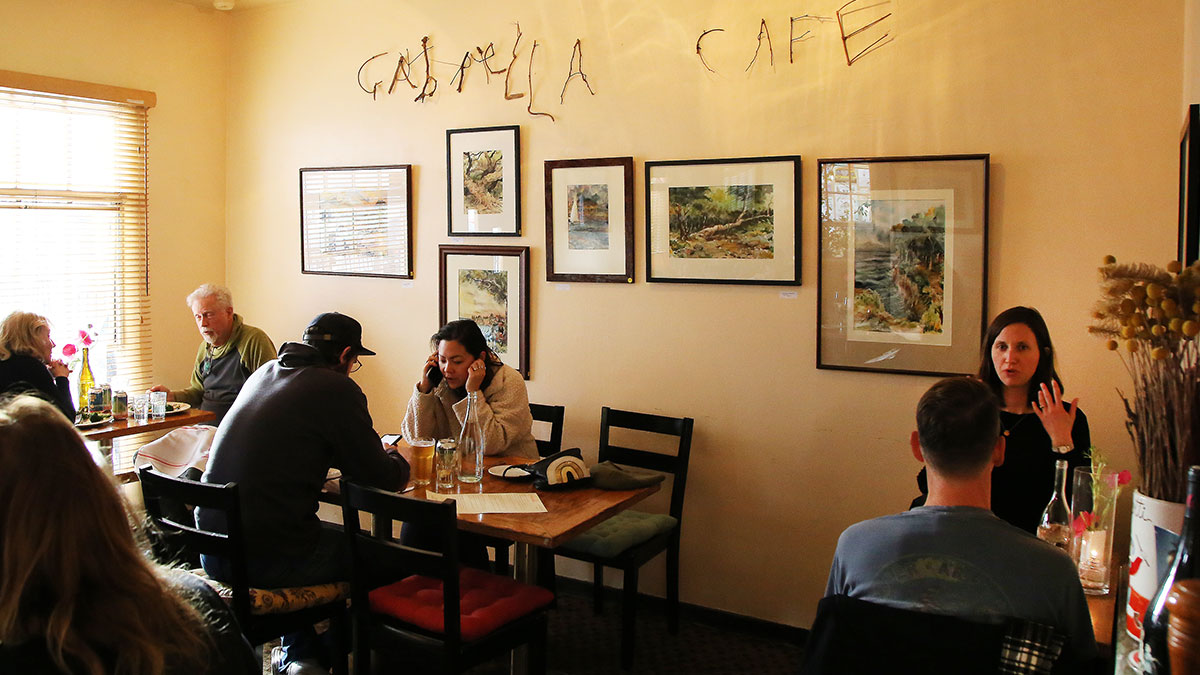 Returning to Downtown s Most Charming Dining Room Gabriella Cafe