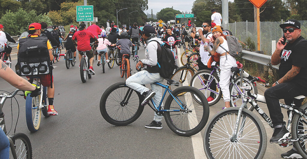 Outrage After Cycling Event Clogs Traffic Throughout Santa Cruz Good