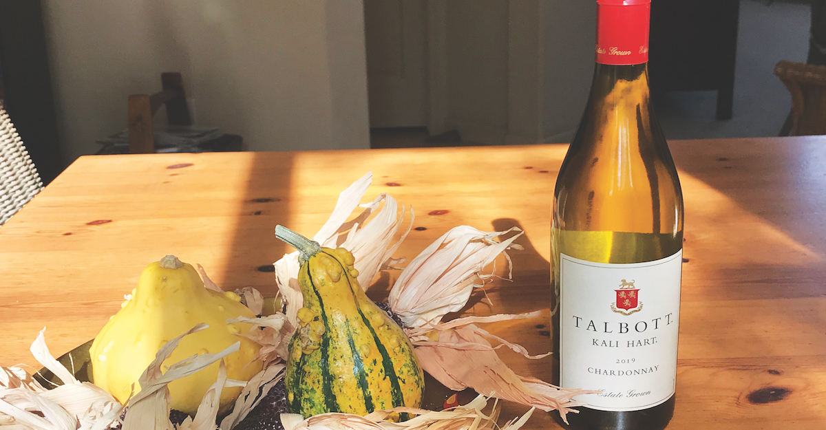 Talbott kali outlet hart chardonnay