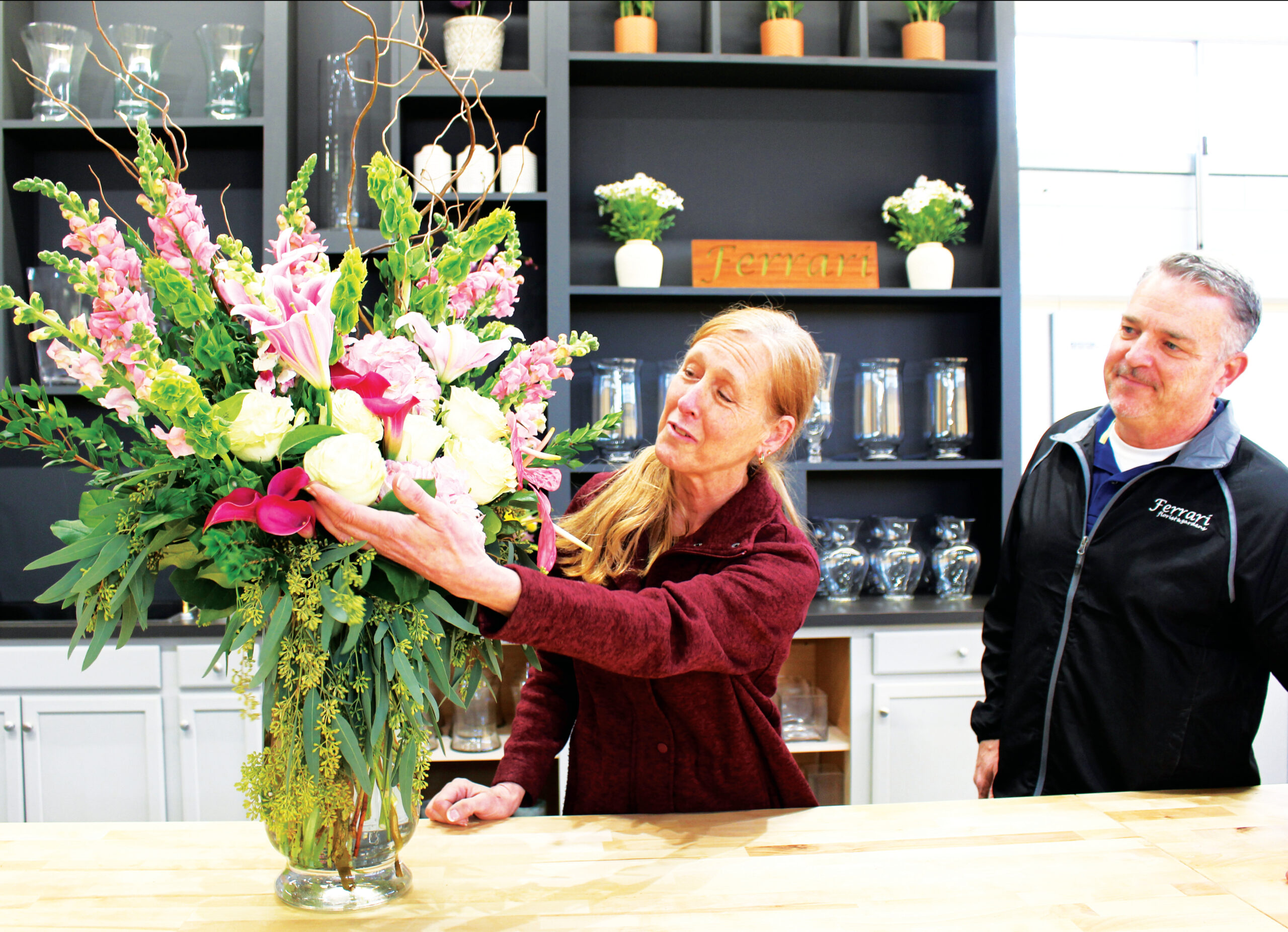 Ferrari Florist Moves into the Historic Farmers Exchange Building