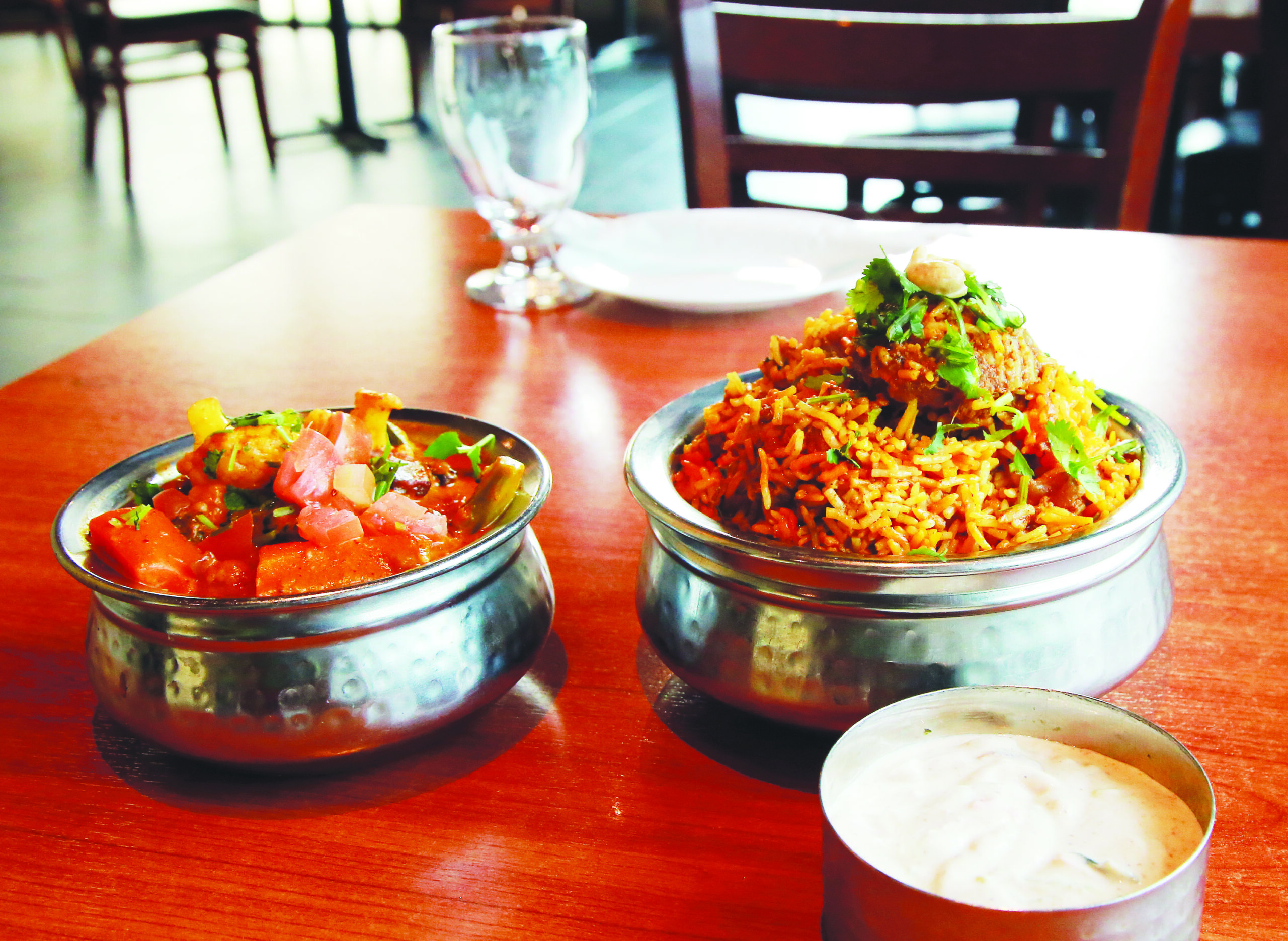 Ambrosia India Bistro Serves Up Delicious Indian Fare Throughout