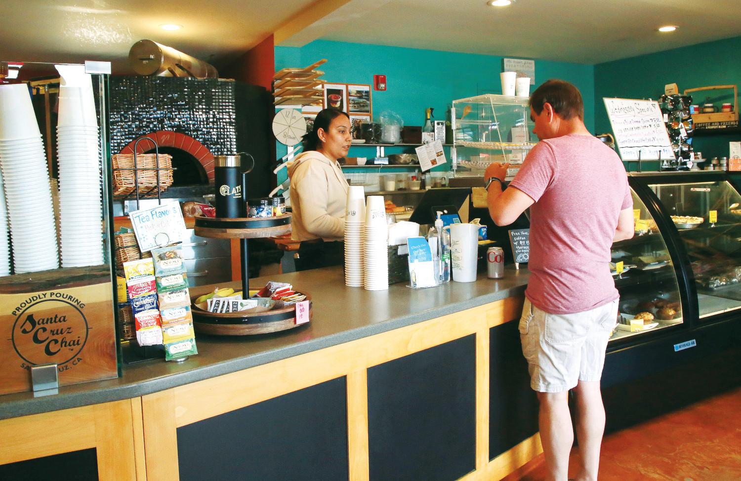 Flats Bistro Offers Coffee Pizza and Beach Vibes Good Times