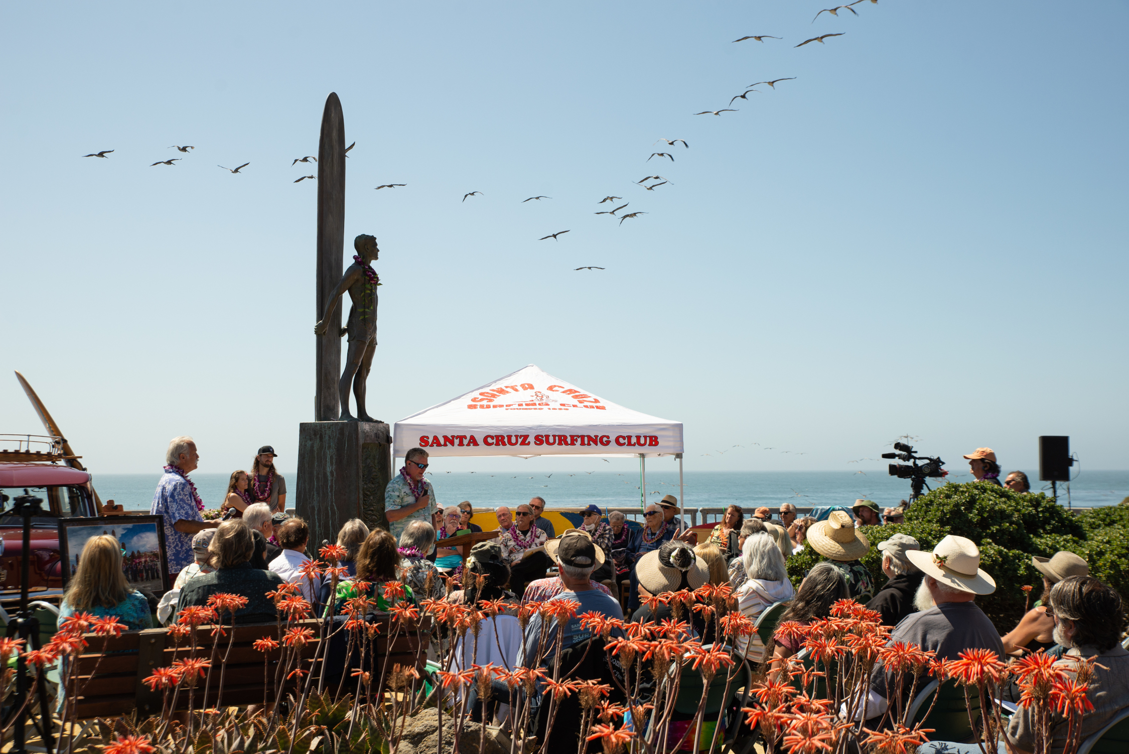 The Santa Cruz Surf Statue Turns 30 Good Times