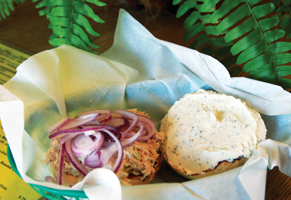 The Bagelry Scores Big with a Classic Breakfast Staple Good Times