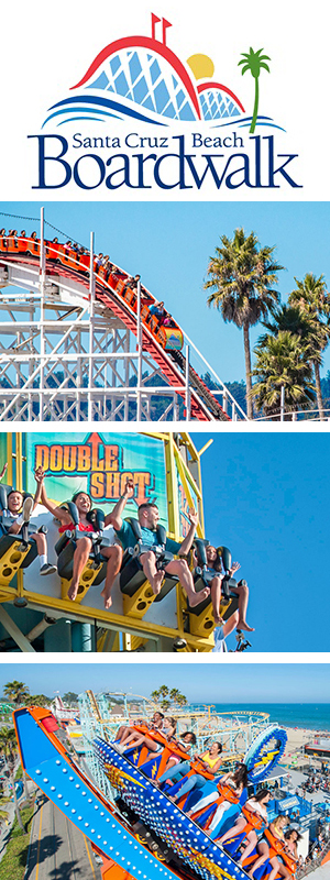 Ride Wristbands to Santa Cruz Beach Boardwalk Good Times