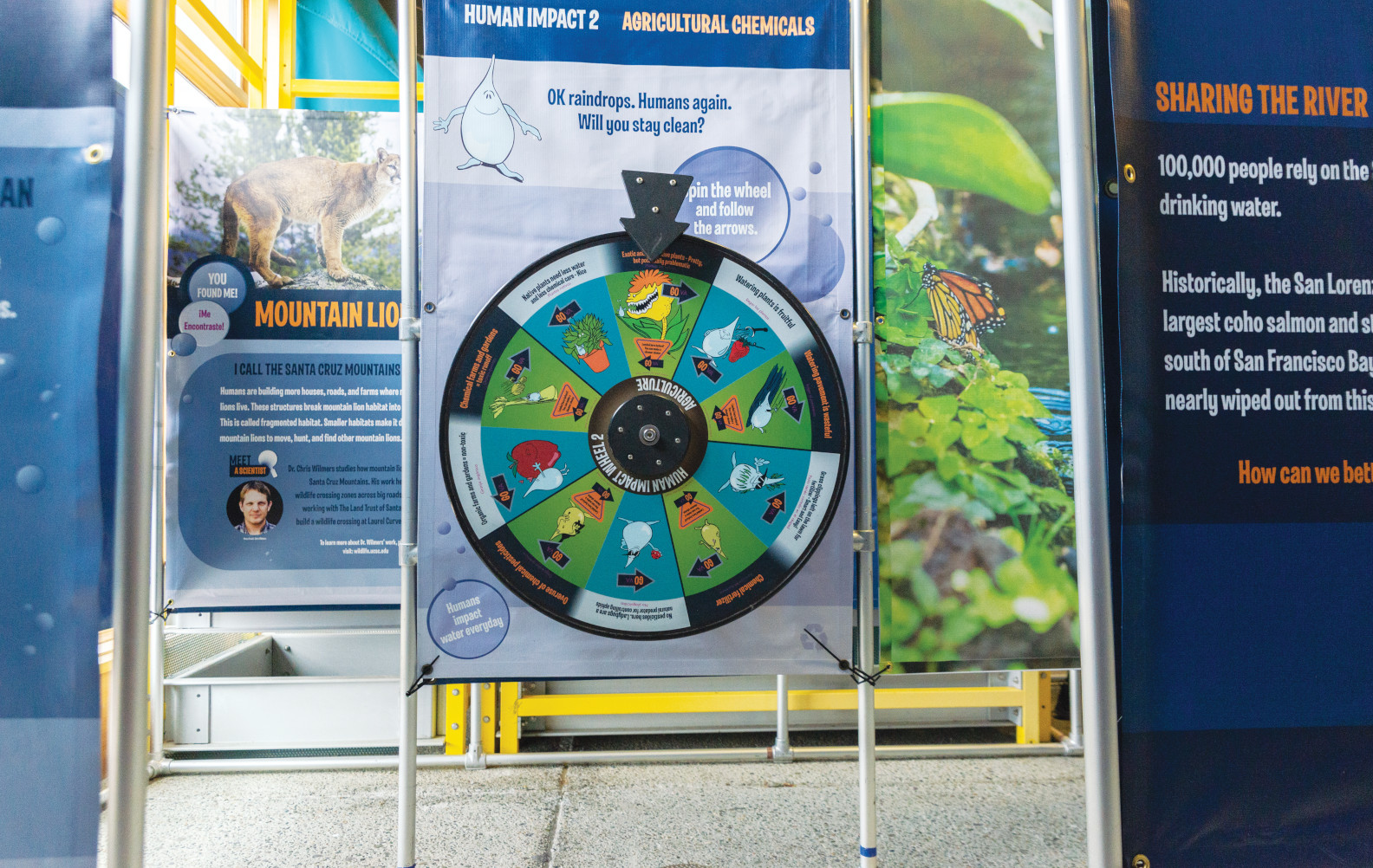 New Seymour Center Exhibit Makes Learning About Water Fun