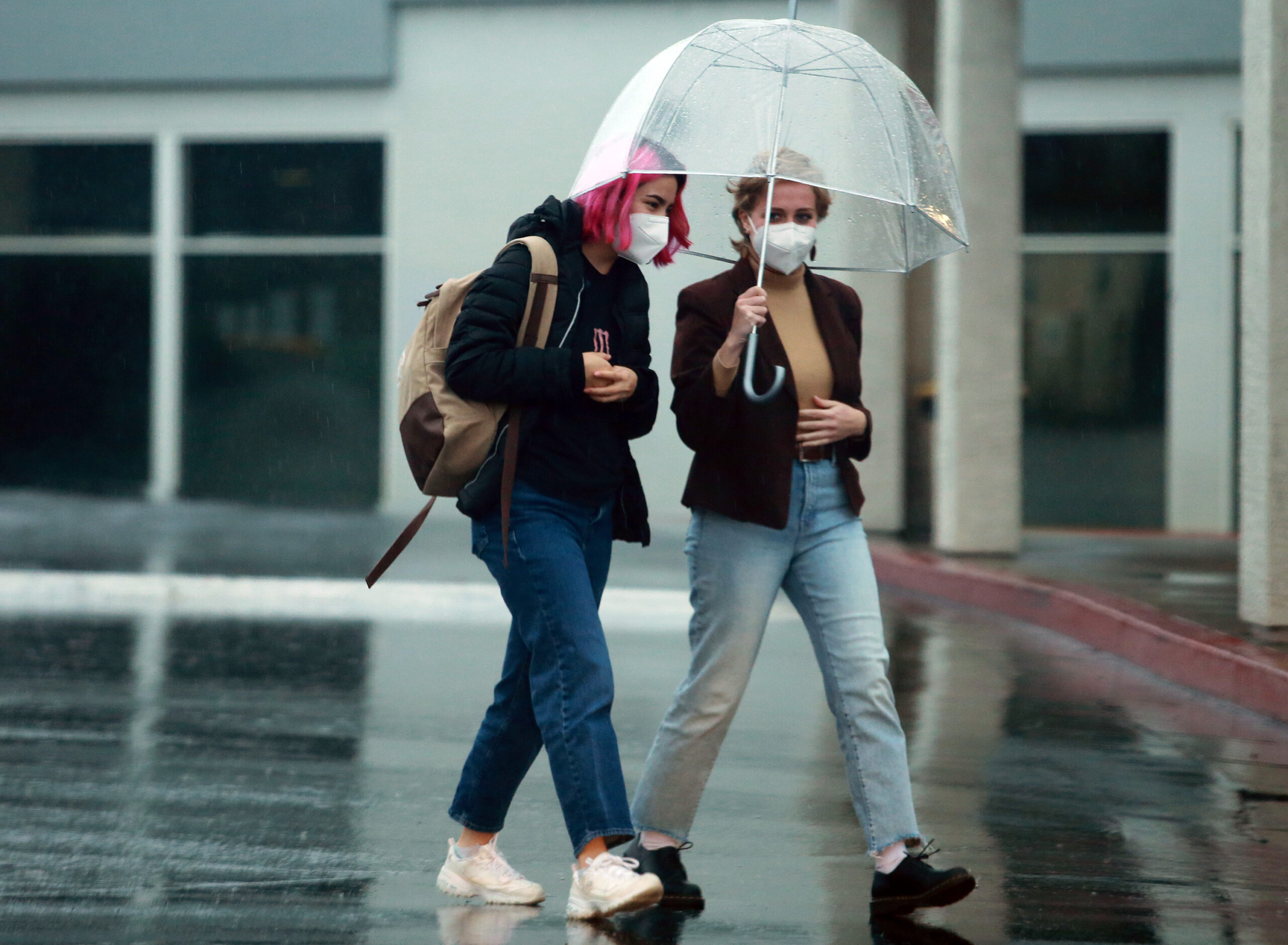 Heavy Rain and Wind Hit Santa Cruz County Good Times