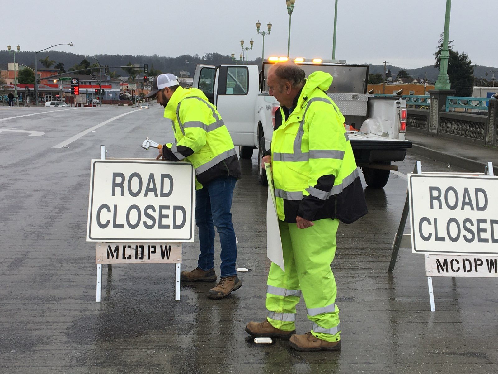 Watsonville Roads Flood During Storm | Good Times